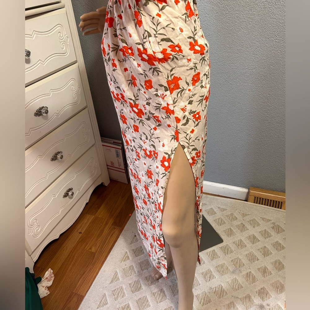 Floral Poppy maxi dress size medium - Picture 9 of 13